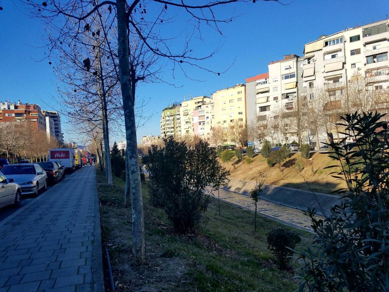 Angie'S Shared Villa Tam Tirana Zewnętrze zdjęcie