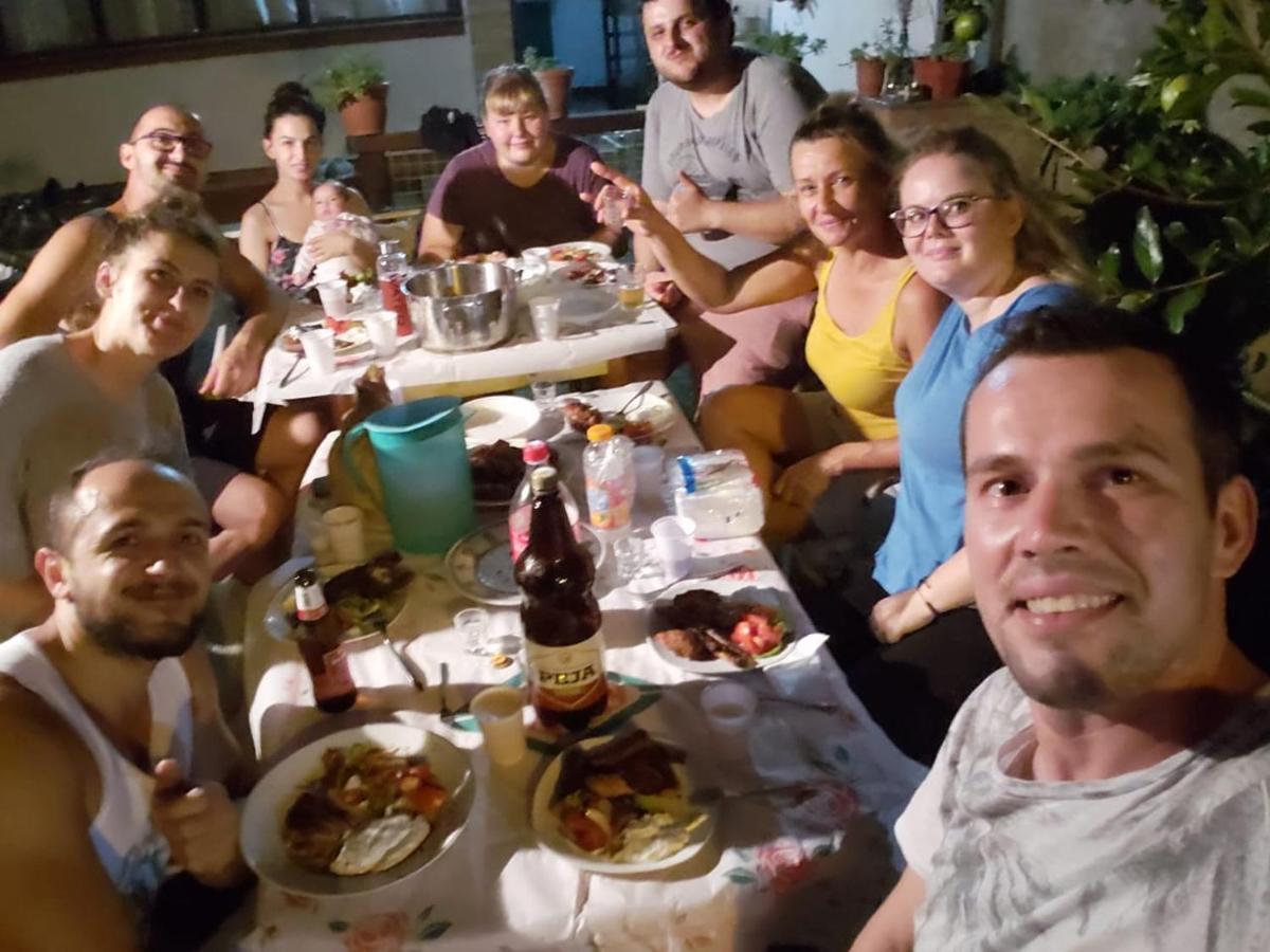 Angie'S Shared Villa Tam Tirana Zewnętrze zdjęcie
